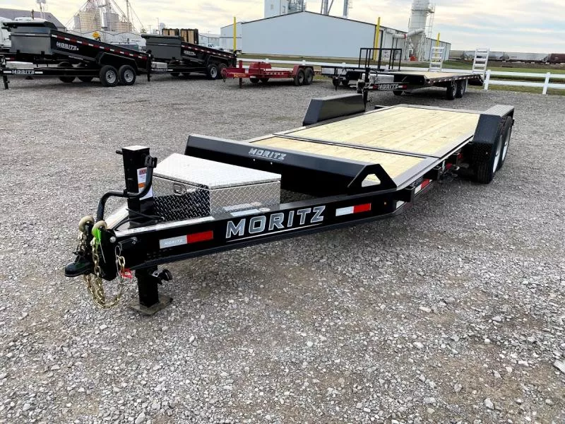 Moritz Trailers 2022 Moritz International 7'X16'+4' GT 16K Equipment Trailer in St ...