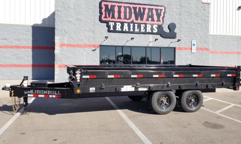 2022 Iron Bull 8'X16' 14K DECKOVER Dump Trailer 2022 Iron Bull 8'X16' 14K DECKOVER Dump Trailer