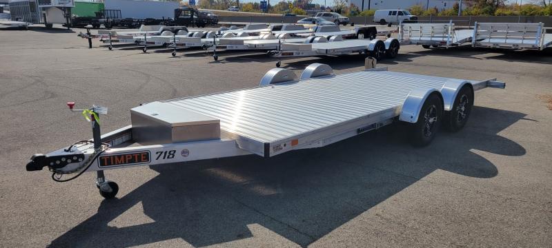 2022 Timpte 7'X18' HYDRAULIC DROP DECK 7K Car / Racing Trailer 2022 Timpte 7'X18' HYDRAULIC DROP DECK 7K Car / Racing Trailer