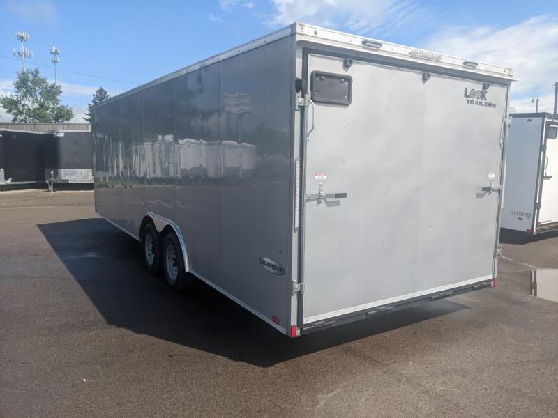 2022 Belmont 8.5'X24' SILVER 10K - TITLED Cargo / Enclosed Trailer 2022 Belmont 8.5'X24' SILVER 10K - TITLED Cargo / Enclosed Trailer