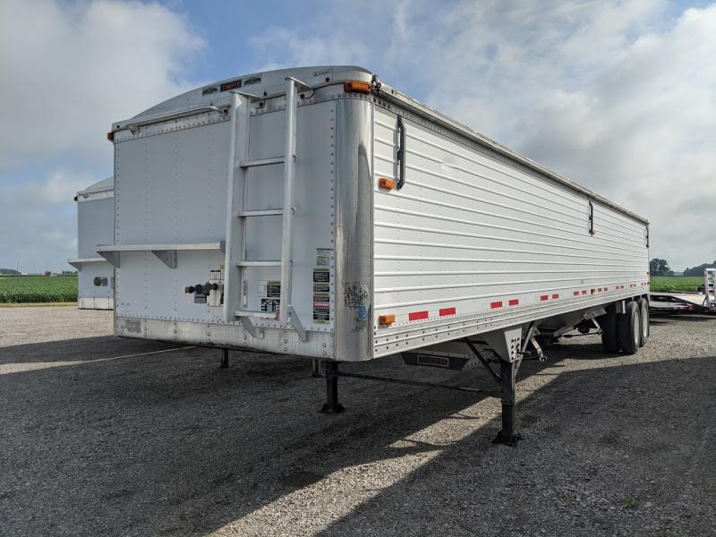 2007 Timpte 40' Grain Hopper Hopper Trailer 2007 Timpte 40' Grain Hopper Hopper Trailer