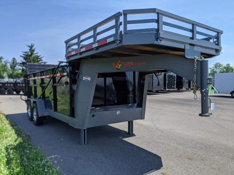 2018 B Wise 16' Gn Ultimate Dump 16.8k Dump Trailer 2018 B Wise 16' Gn Ultimate Dump 16.8k Dump Trailer