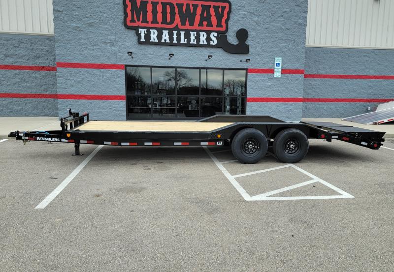 2022 PJ Trailers 7'X22' SUPER WIDE 14K Equipment Trailer 2022 PJ Trailers 7'X22' SUPER WIDE 14K Equipment Trailer