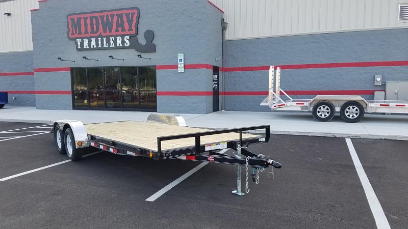 2021 Pj Trailers 7'x18' Buggy Hauler 7k Car Hauler Trailer 2021 Pj Trailers 7'x18' Buggy Hauler 7k Car Hauler Trailer