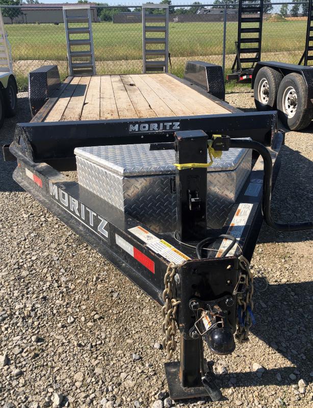 2020 Moritz International 7X20 AR 16K Equipment Trailer 2020 Moritz International 7X20 AR 16K Equipment Trailer
