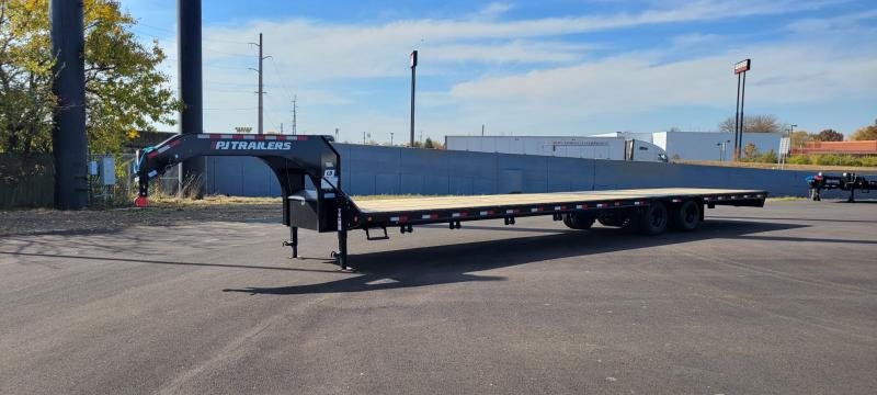2023 PJ Trailers 8.5'X40' DECKOVER 25.9K GN Deckover Trailer 2023 PJ Trailers 8.5'X40' DECKOVER 25.9K GN Deckover Trailer