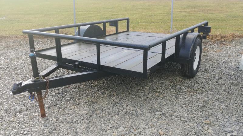 2012 Texas Bragg Trailers 6.5 X 10 3K TILT Utility Trailer 2012 Texas Bragg Trailers 6.5 X 10 3K TILT Utility Trailer