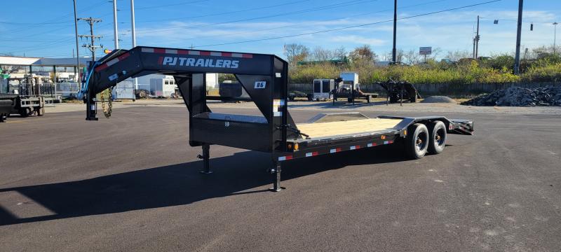 2023 PJ Trailers 7'X24' GN SUPER WIDE 18K Equipment Trailer 2023 PJ Trailers 7'X24' GN SUPER WIDE 18K Equipment Trailer