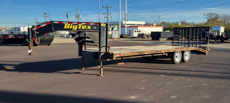 2005 Big Tex Trailers 8.5'X20'+5' DECKOVER 14K GN Deckover Trailer 2005 Big Tex Trailers 8.5'X20'+5' DECKOVER 14K GN Deckover Trailer