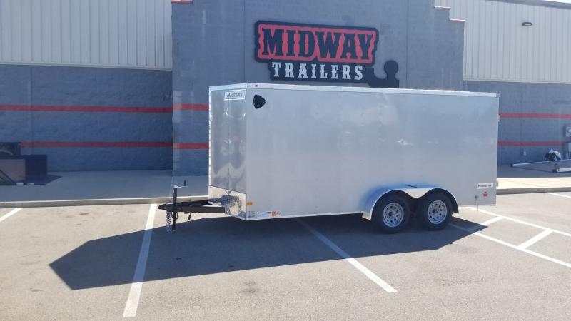 2022 Haulmark 7'X16' 7K SILVER BARN DOORS Cargo / Enclosed Trailer 2022 Haulmark 7'X16' 7K SILVER BARN DOORS Cargo / Enclosed Trailer