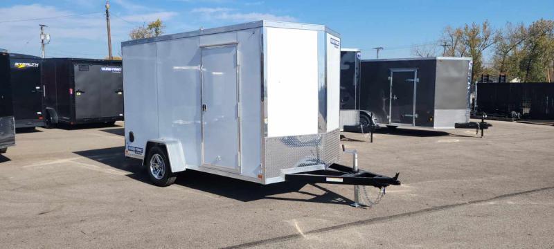 2023 Sure-Trac 6'X12' PSW 3K WHITE +6" Cargo / Enclosed Trailer 2023 Sure-Trac 6'X12' PSW 3K WHITE +6" Cargo / Enclosed Trailer