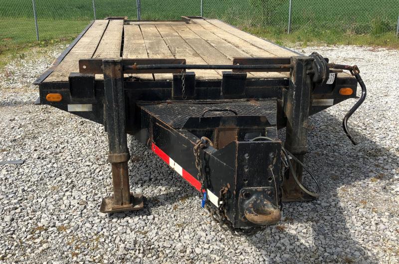 1991 Belshe 8x18+4 Deckover 22k Deck Over Trailer 1991 Belshe 8x18+4 Deckover 22k Deck Over Trailer