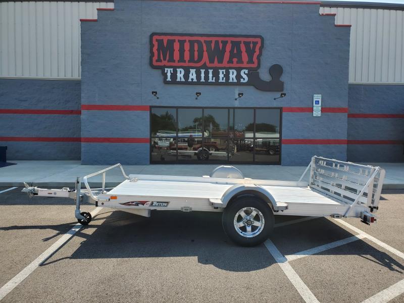 2021 Triton 7'x12' Utility 3k Alum Utility Trailer 2021 Triton 7'x12' Utility 3k Alum Utility Trailer