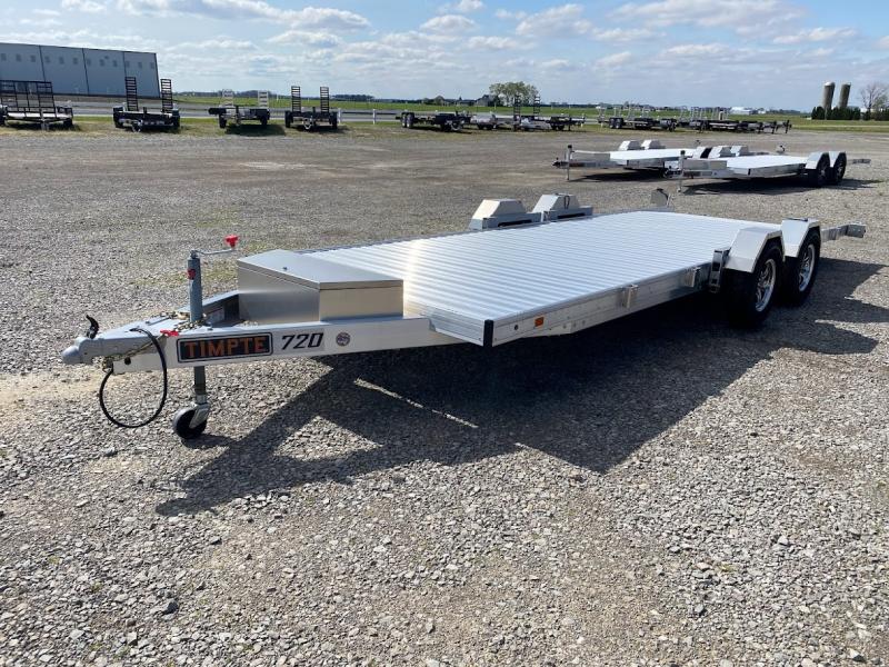 2023 Timpte 7'X18' TILT 7K ALUM STONEGUARD Car / Racing Trailer 2023 Timpte 7'X18' TILT 7K ALUM STONEGUARD Car / Racing Trailer