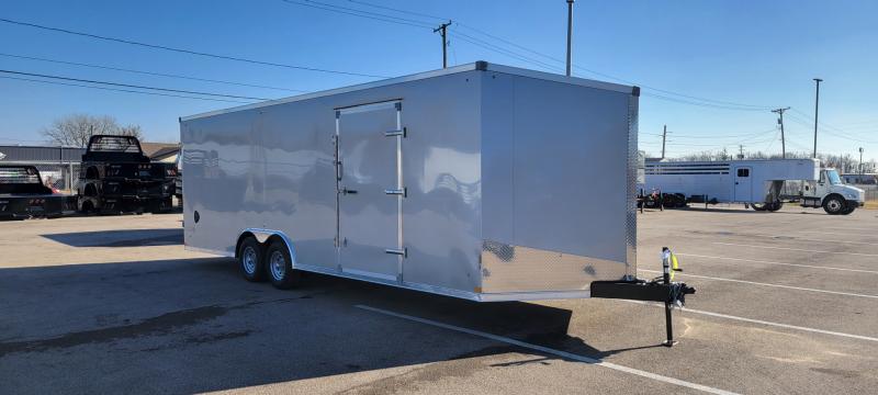 2023 Stealth Trailers 8.5'X24' TITAN 10K SILVER Cargo / Enclosed Trailer 2023 Stealth Trailers 8.5'X24' TITAN 10K SILVER Cargo / Enclosed Trailer