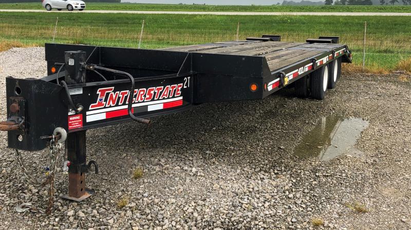 2015 Interstate 21+5 40k Deckover Deck Over Trailer 2015 Interstate 21+5 40k Deckover Deck Over Trailer