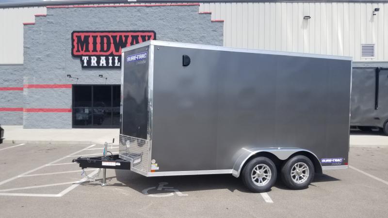 2020 Sure-trac 7'x14'+6" Hgt 7k Charcoal Enclosed Trailer 2020 Sure-trac 7'x14'+6" Hgt 7k Charcoal Enclosed Trailer