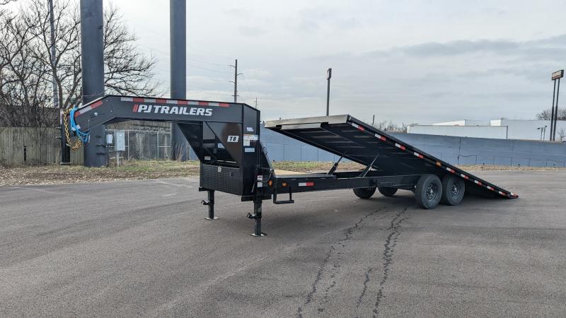 2023 PJ Trailers 8.5'X26' TILT DO 15.6K GN Deckover Trailer 2023 PJ Trailers 8.5'X26' TILT DO 15.6K GN Deckover Trailer
