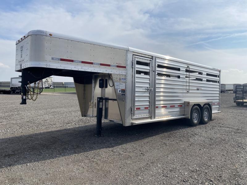 2023 Wilson Trailer Company 7'X20' RANCH HAND 16K SLAT SIDE Stock