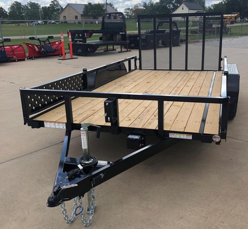 2023 Sure-Trac 7'X14' TUBE TOP 7K ATV Utility Trailer 2023 Sure-Trac 7'X14' TUBE TOP 7K ATV Utility Trailer