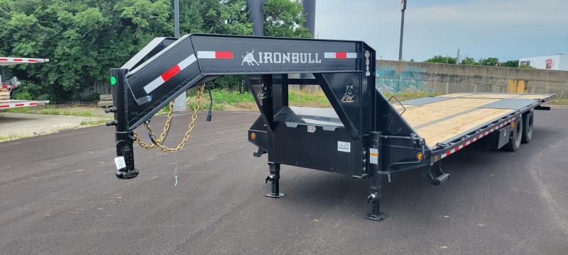 2022 Iron Bull 8.5'X23'+9' LOW PRO HYD. DOVE Deckover Trailer 2022 Iron Bull 8.5'X23'+9' LOW PRO HYD. DOVE Deckover Trailer
