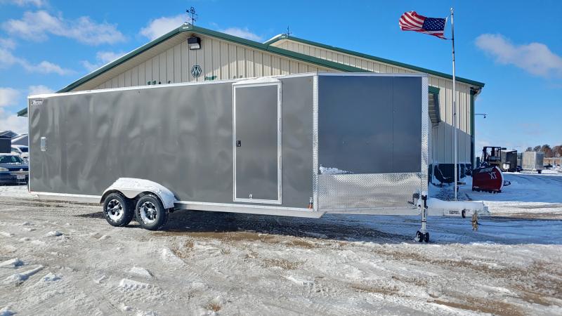 2020 Triton 7x22+5 Xt 6k Charcoal Enclosed Trailer 2020 Triton 7x22+5 Xt 6k Charcoal Enclosed Trailer