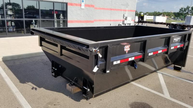 2021 PJ Trailers 14' ROLL OFF BIN Dump Trailer 2021 PJ Trailers 14' ROLL OFF BIN Dump Trailer