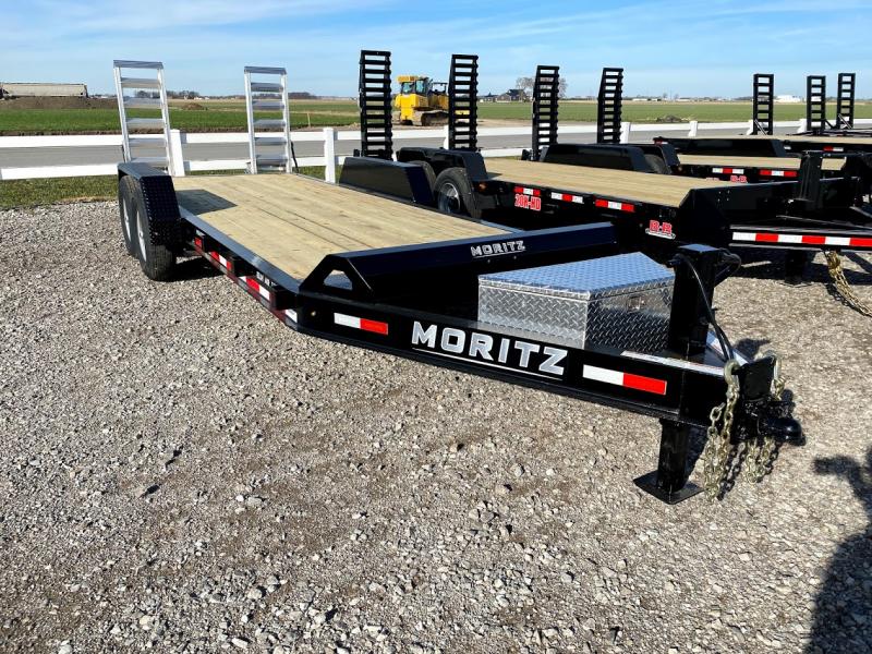2022 Moritz International 7'X22' AR 14K Equipment Trailer 2022 Moritz International 7'X22' AR 14K Equipment Trailer