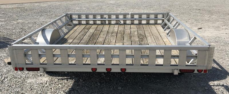 2014 Polaris 83"x10 3k Alum W/ Wood Deck Utility Trailer 2014 Polaris 83"x10 3k Alum W/ Wood Deck Utility Trailer