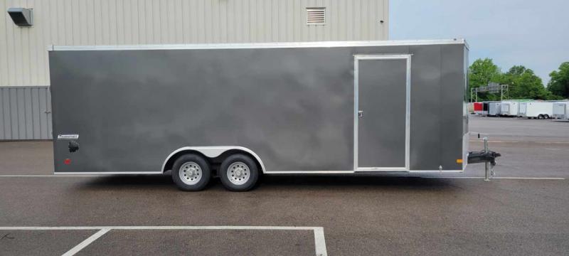 2022 Haulmark 8.5'X24' TRANSPORT 10K CHARCOAL +6" Cargo / Enclosed Trailer 2022 Haulmark 8.5'X24' TRANSPORT 10K CHARCOAL +6" Cargo / Enclosed Trailer