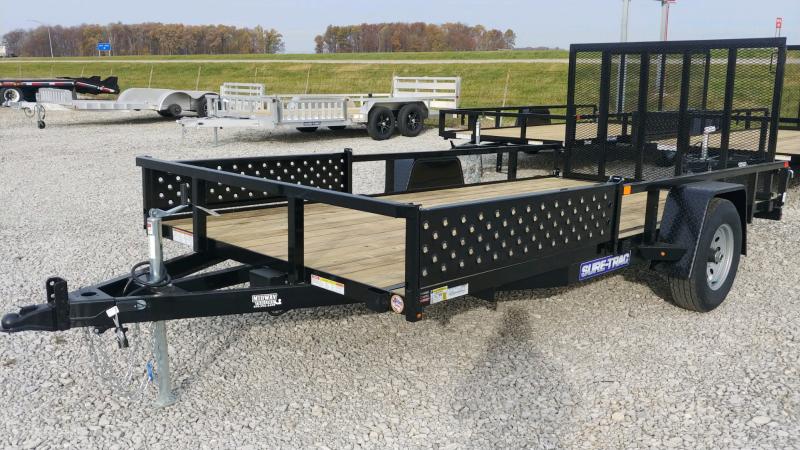 2021 Sure-trac 7x14 Tube Top 5k Atv Utility Trailer 2021 Sure-trac 7x14 Tube Top 5k Atv Utility Trailer