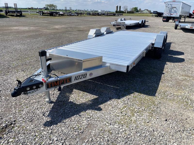 2023 Timpte 7'X20' ALUM TILT 10K Car / Racing Trailer 2023 Timpte 7'X20' ALUM TILT 10K Car / Racing Trailer