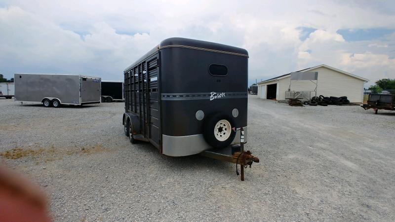 1999 Bison 7x16 7' Stock Livestock Trailer 1999 Bison 7x16 7' Stock Livestock Trailer