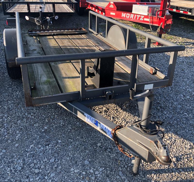 2009 Texas Bragg Trailers 5X10 TILT Utility Trailer 2009 Texas Bragg Trailers 5X10 TILT Utility Trailer