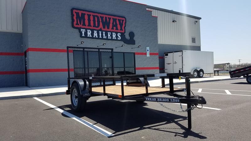 2022 Texas Bragg Trailers 5'X10' 3K UTILITY Utility Trailer 2022 Texas Bragg Trailers 5'X10' 3K UTILITY Utility Trailer