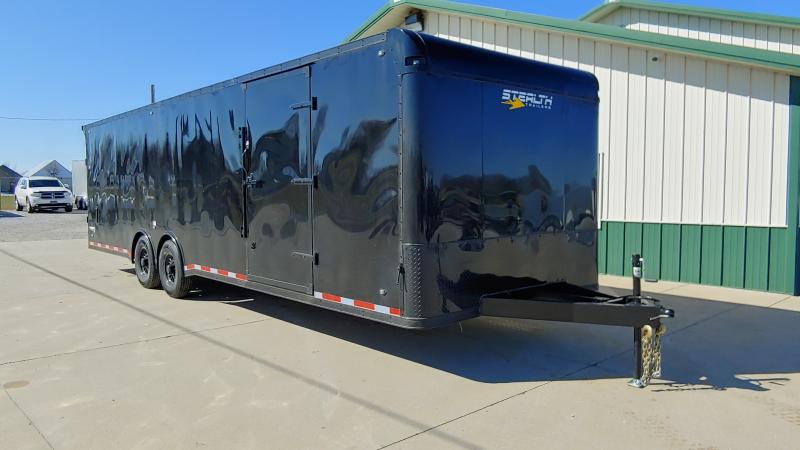 2020 Stealth 8.5x28 Viper 12k Black Bo Enclosed Trailer 2020 Stealth 8.5x28 Viper 12k Black Bo Enclosed Trailer