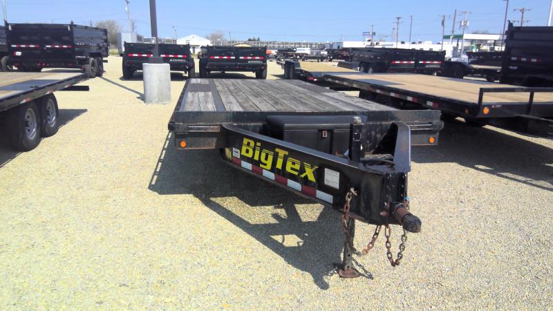 2013 Big Tex Trailers 8.5'X20' BP DECKOVER 10K Equipment Trailer 2013 Big Tex Trailers 8.5'X20' BP DECKOVER 10K Equipment Trailer