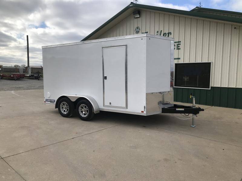 2021 Sure-trac 7x14 Psw 7k White Enclosed Trailer 2021 Sure-trac 7x14 Psw 7k White Enclosed Trailer