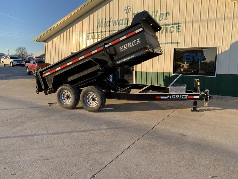 2020 Moritz 7x12 Dump 12k Scissors Dump Trailer 2020 Moritz 7x12 Dump 12k Scissors Dump Trailer