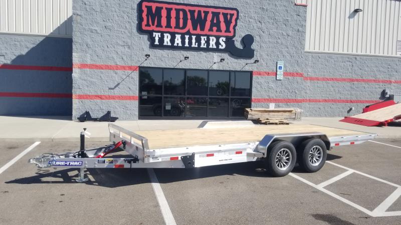 2021 Sure-trac 7'x18' Alum Manual Tilt Ch 7k Car Hauler Trailer 2021 Sure-trac 7'x18' Alum Manual Tilt Ch 7k Car Hauler Trailer