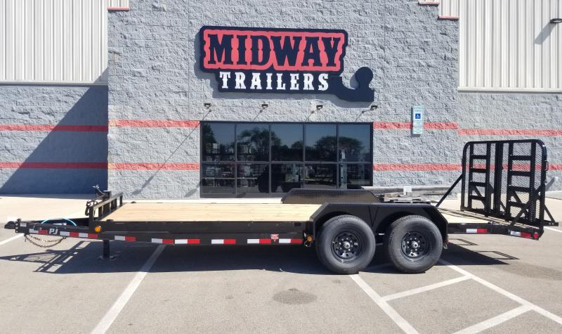 2022 PJ Trailers 7'X20' 14K FULL WIDTH RAMPS Equipment Trailer 2022 PJ Trailers 7'X20' 14K FULL WIDTH RAMPS Equipment Trailer