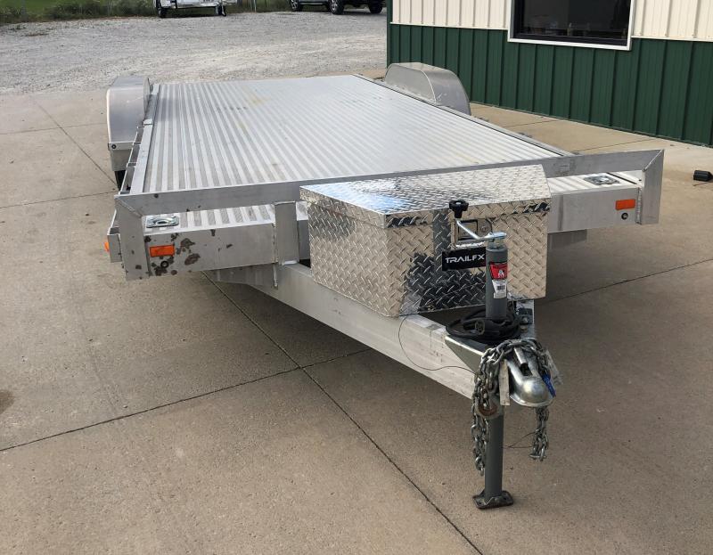 2018 American Hauler Industries 7'X20' CAR HAULER 10K ALUM Car / Racing