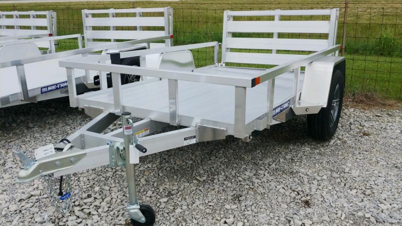 2021 Sure-trac 5 X 8 Alum Tube Top 3k Utility Trailer 2021 Sure-trac 5 X 8 Alum Tube Top 3k Utility Trailer