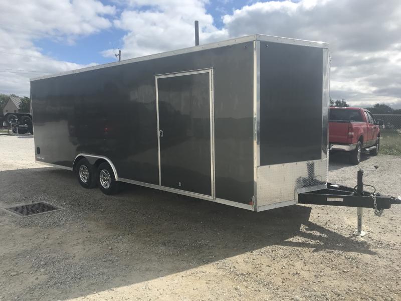 2023 Sure-Trac 8.5'X24' PSW CH 10K CHARCOAL +6" Cargo / Enclosed Trailer 2023 Sure-Trac 8.5'X24' PSW CH 10K CHARCOAL +6" Cargo / Enclosed Trailer