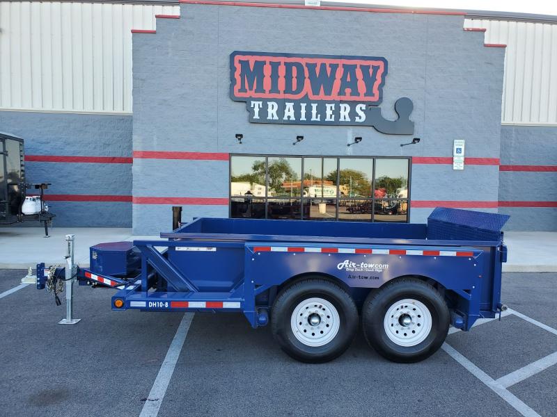 2020 Air-tow 10' Dock Height Drop Deck Equipment Trailer 2020 Air-tow 10' Dock Height Drop Deck Equipment Trailer