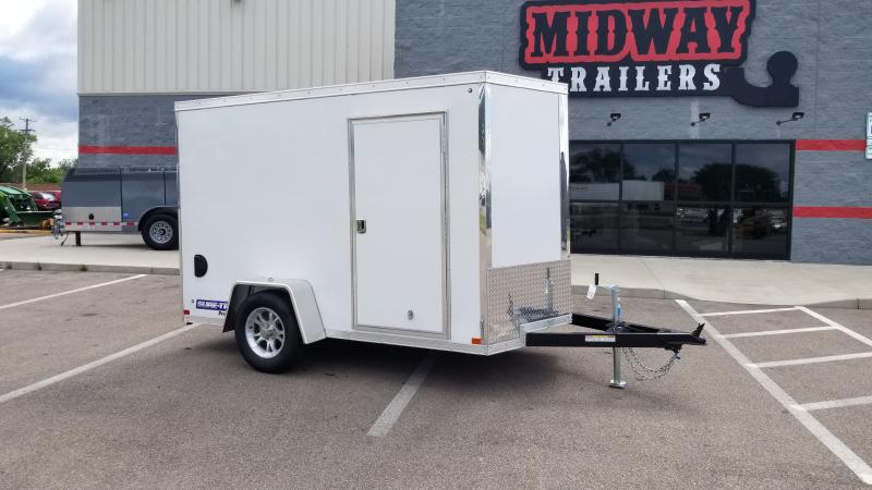2020 Sure-trac 6'x10' 3k White Enclosed Trailer 2020 Sure-trac 6'x10' 3k White Enclosed Trailer