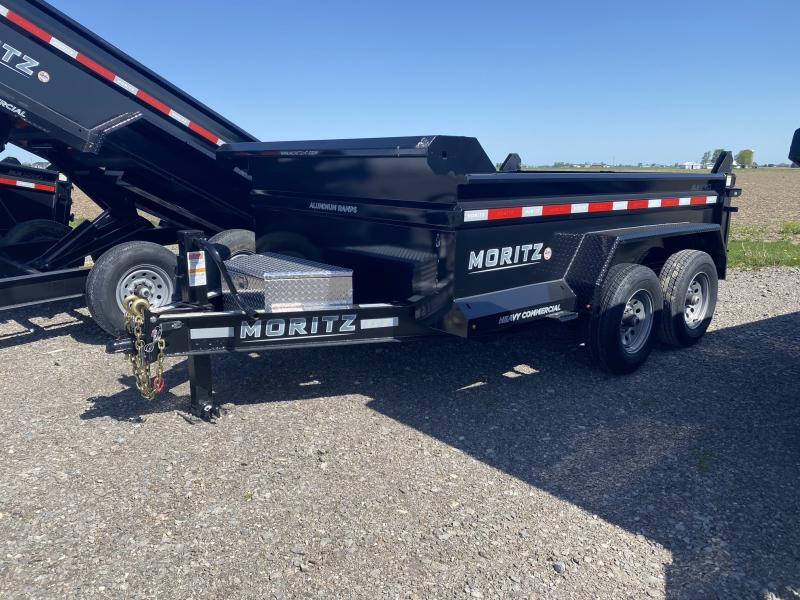 2021 Moritz International 7'X10' DUMP 10K SINGLE RAM Dump Trailer 2021 Moritz International 7'X10' DUMP 10K SINGLE RAM Dump Trailer