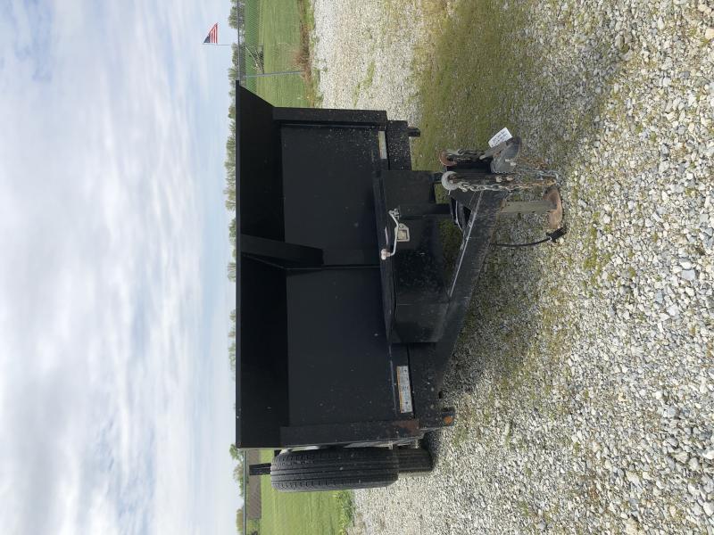 2014 Sure-trac 7x14 14k Dual Ram Dump Trailer 2014 Sure-trac 7x14 14k Dual Ram Dump Trailer