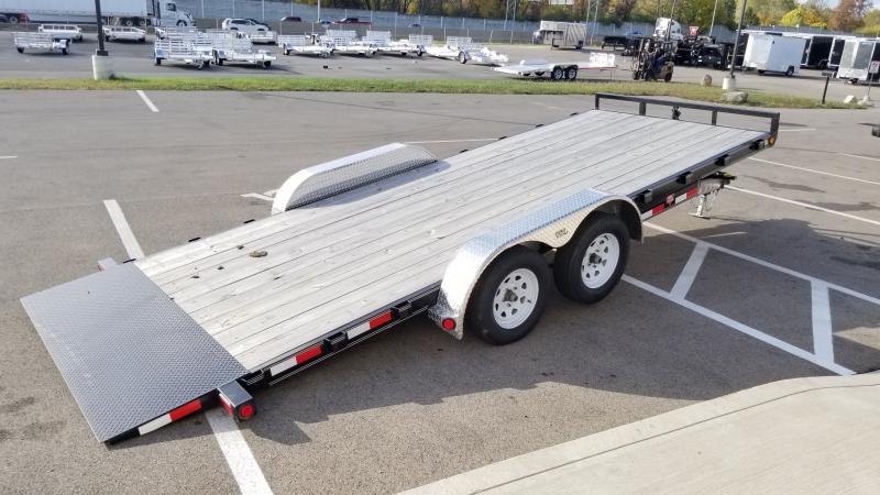 2020 Pj Trailers 7'x20' Hyd Tilt Ch 7k Car Hauler Trailer 2020 Pj Trailers 7'x20' Hyd Tilt Ch 7k Car Hauler Trailer