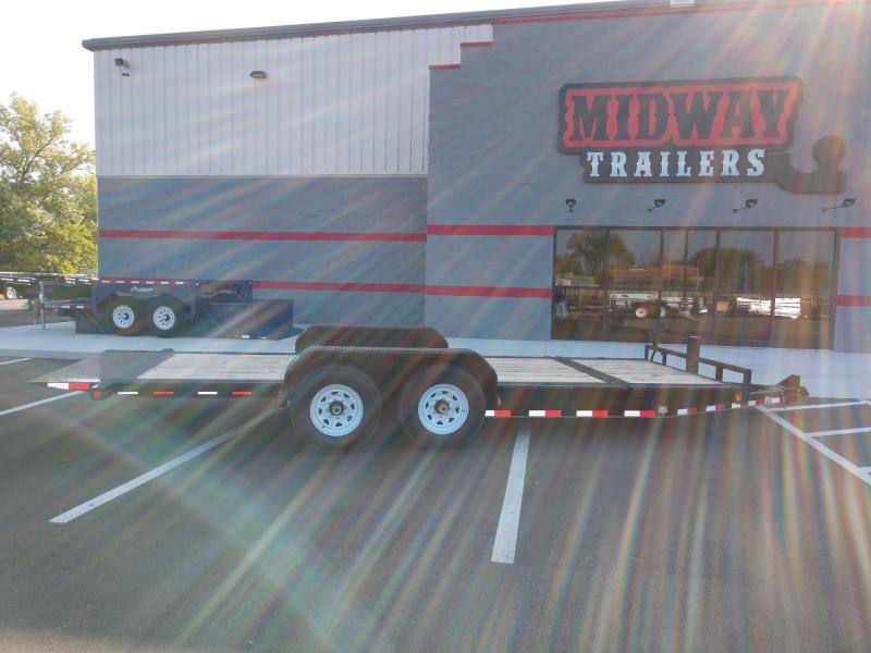2019 Pj Trailer 7'x16'+4' Hd Tilt 14k Equipment Trailer 2019 Pj Trailer 7'x16'+4' Hd Tilt 14k Equipment Trailer